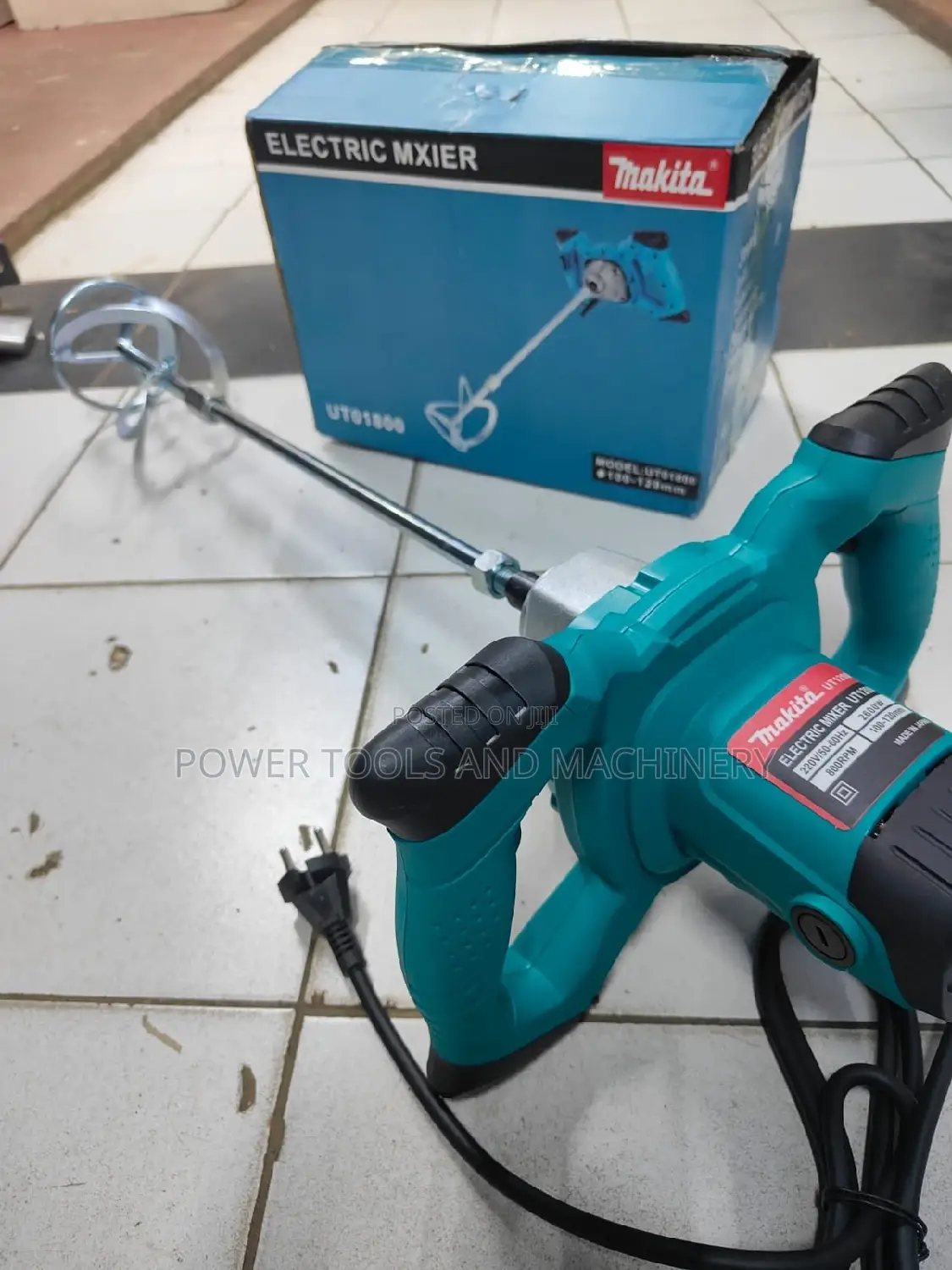 Electric Makita Paint Mixer