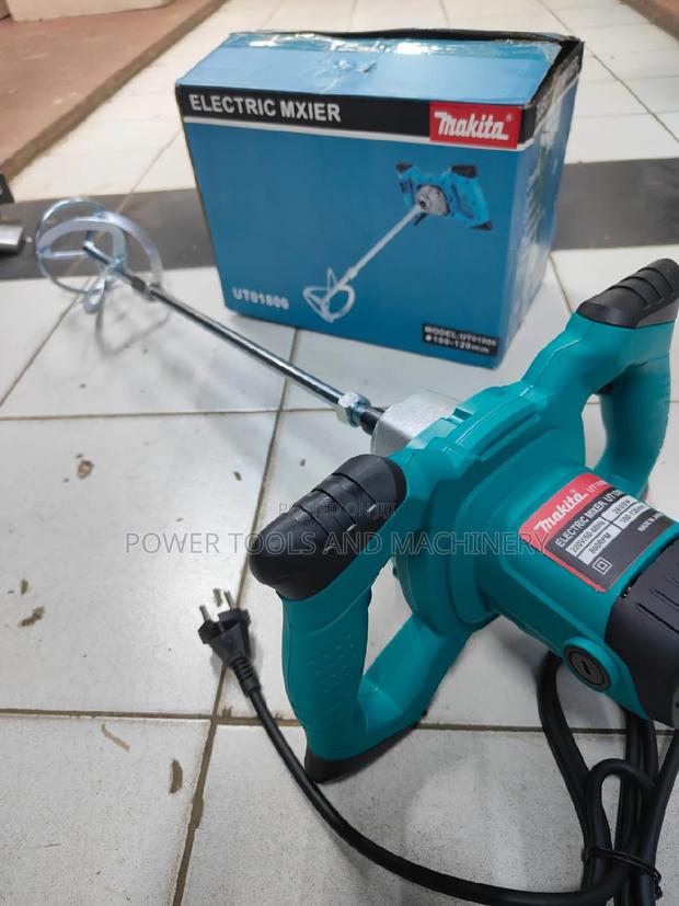 Electric Makita Paint Mixer - main view