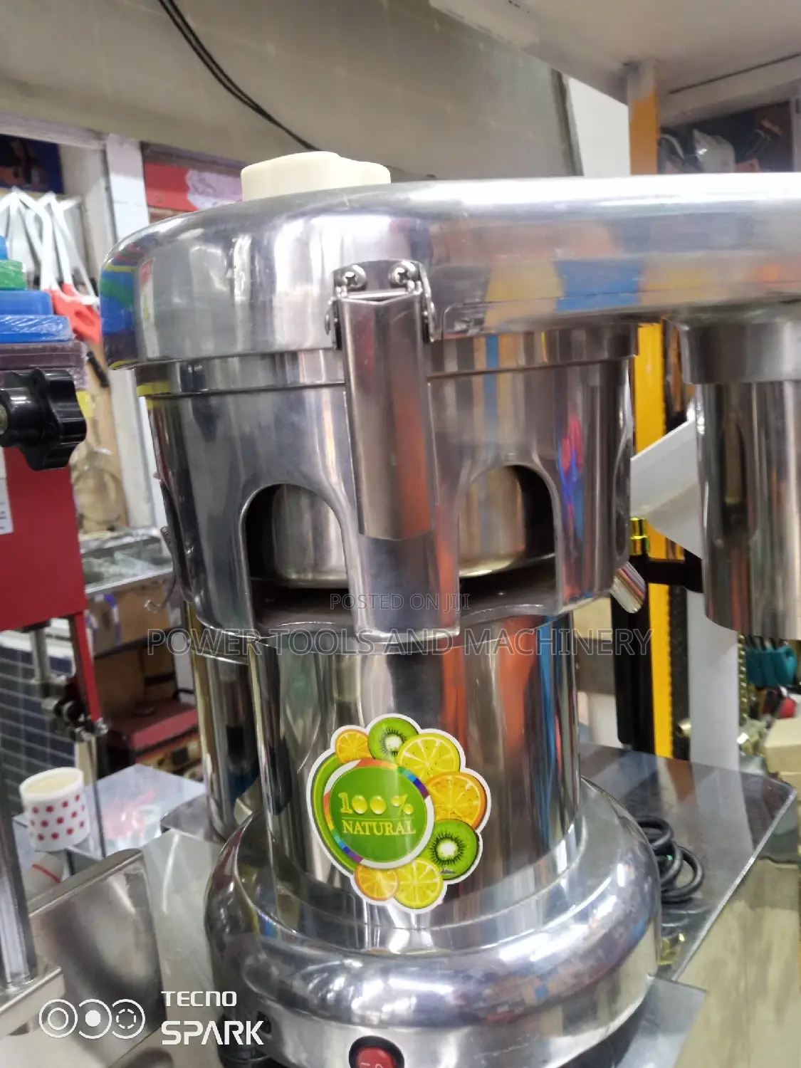 Commercial Juicer