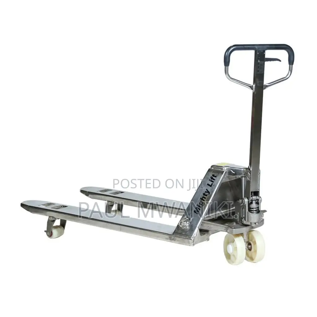 Heavy-duty Stainless Steel Pallet Jack (Truck)