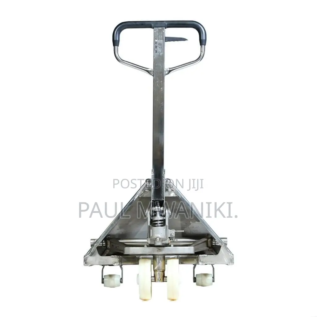 Heavy-duty Stainless Steel Pallet Jack (Truck)