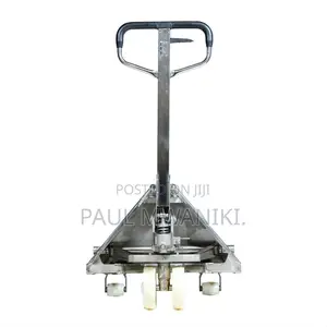 Heavy-duty Stainless Steel Pallet Jack (Truck)