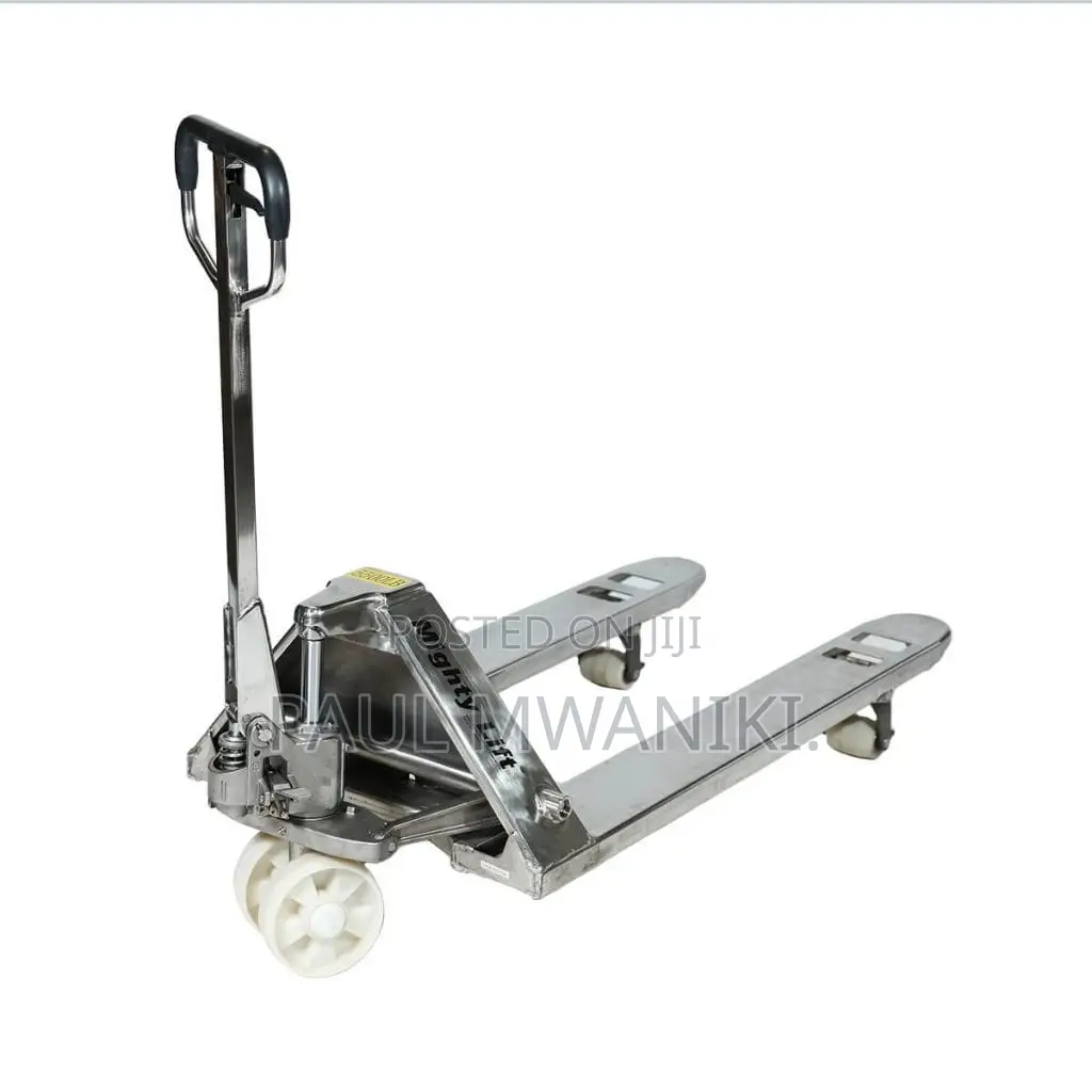 Heavy-duty Stainless Steel Pallet Jack (Truck)
