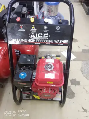 High Pressure Aico Gasoline Carwash Machine