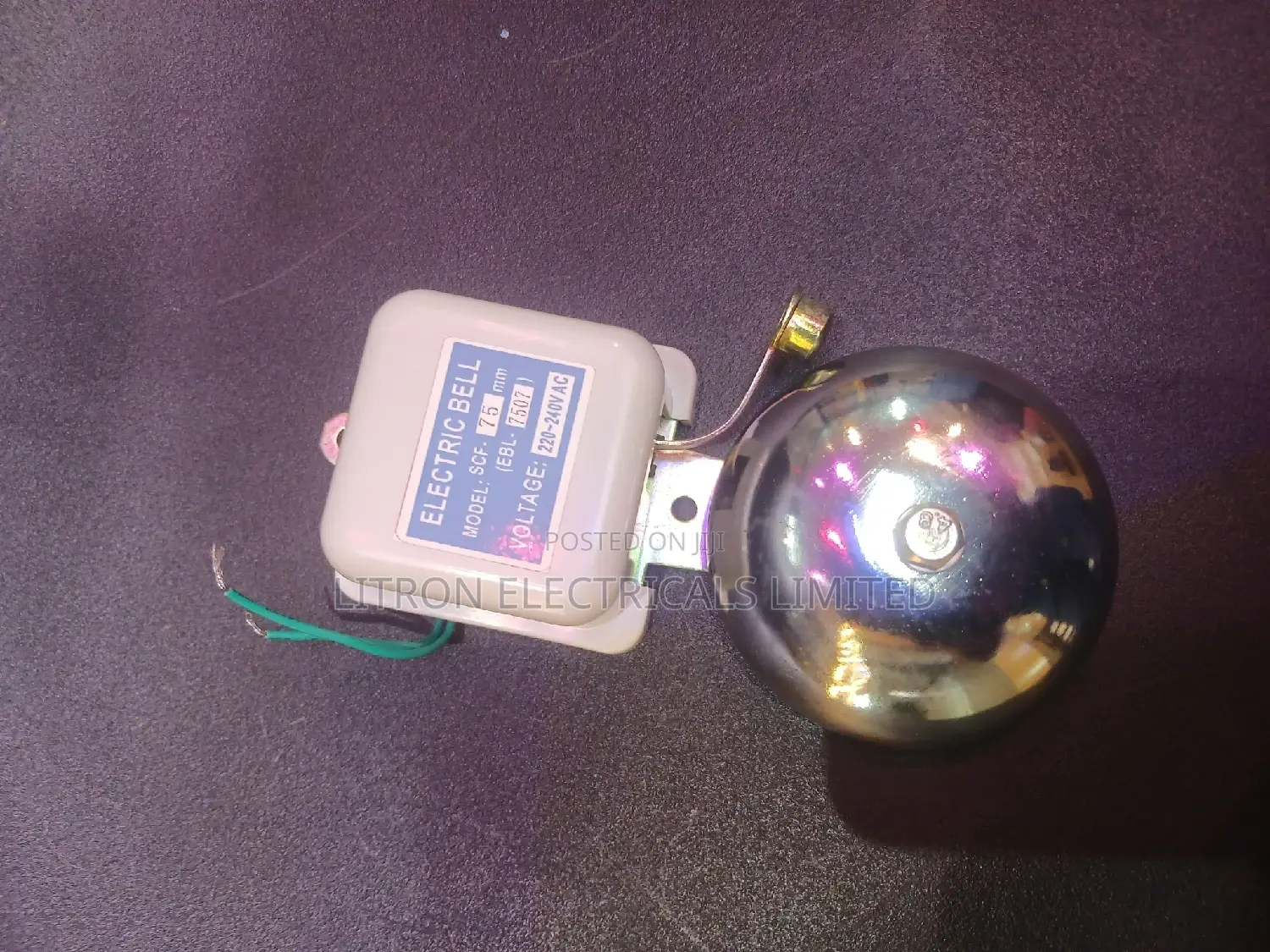 75mm Electric Bell