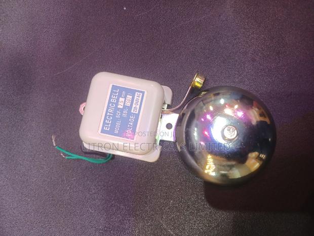 75mm Electric Bell - main view