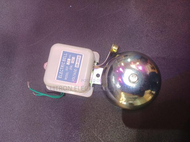 75mm Electric Bell - thumbnail 2