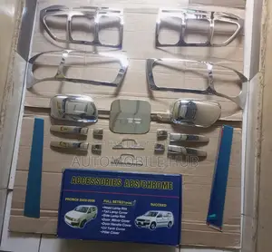 Toyota Probox Chrome Kit