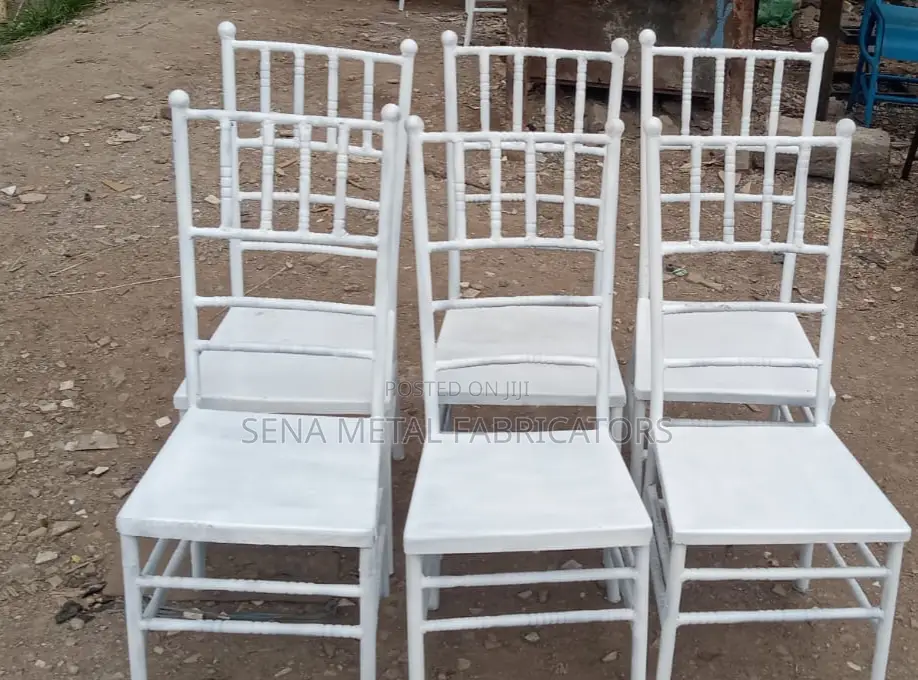 High-Quality Custom-Made Metal Wedding/ Garden Events Seats.