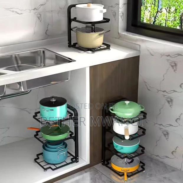 4-Tier Storage Holders and Racks Available - thumbnail 2