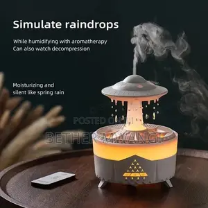 Raindrops Humidifier in Kenya