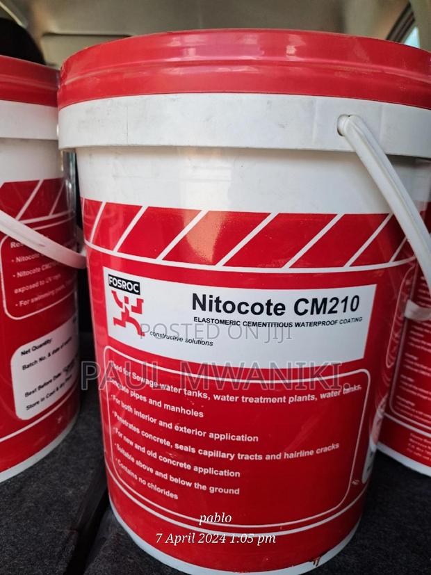 NITOCOTE CM210- Cementitious Waterproofing Coating - thumbnail 2