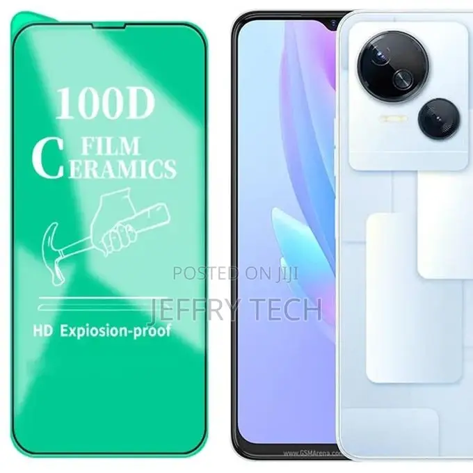 Clear Matte Soft Ceramic Film for Tecno Spark 10 Pro 10C SCR