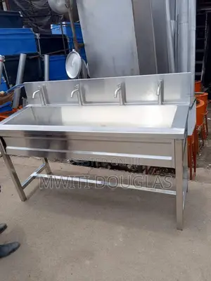 Stainless Steel Scrub Sink