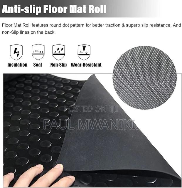 Heavy Duty Mat Garage Floor Mats 3mm Thick, 1.2m×10m - thumbnail 4