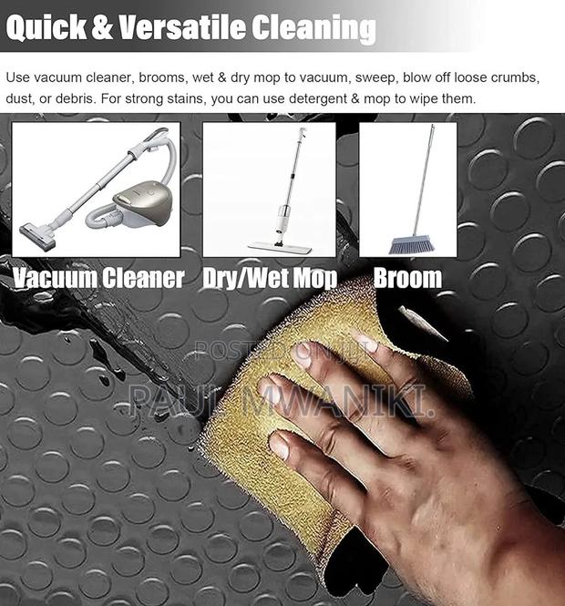 Heavy Duty Mat Garage Floor Mats 3mm Thick, 1.2m×10m - thumbnail 3