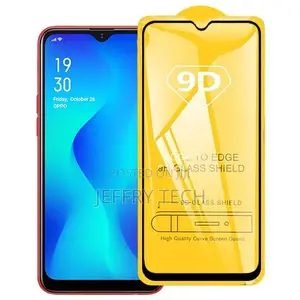 Full Screen Tempered Glass Film for OPPO A1k