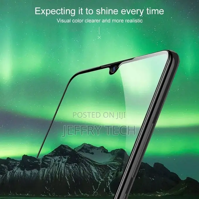 Full Screen Tempered Glass Film for OPPO A1k