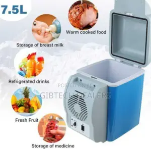 Car Fridge Available