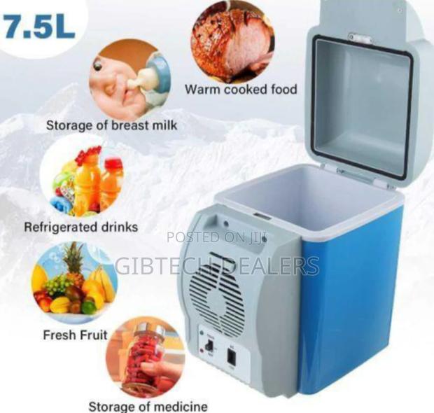 Quality Car Fridge - main view