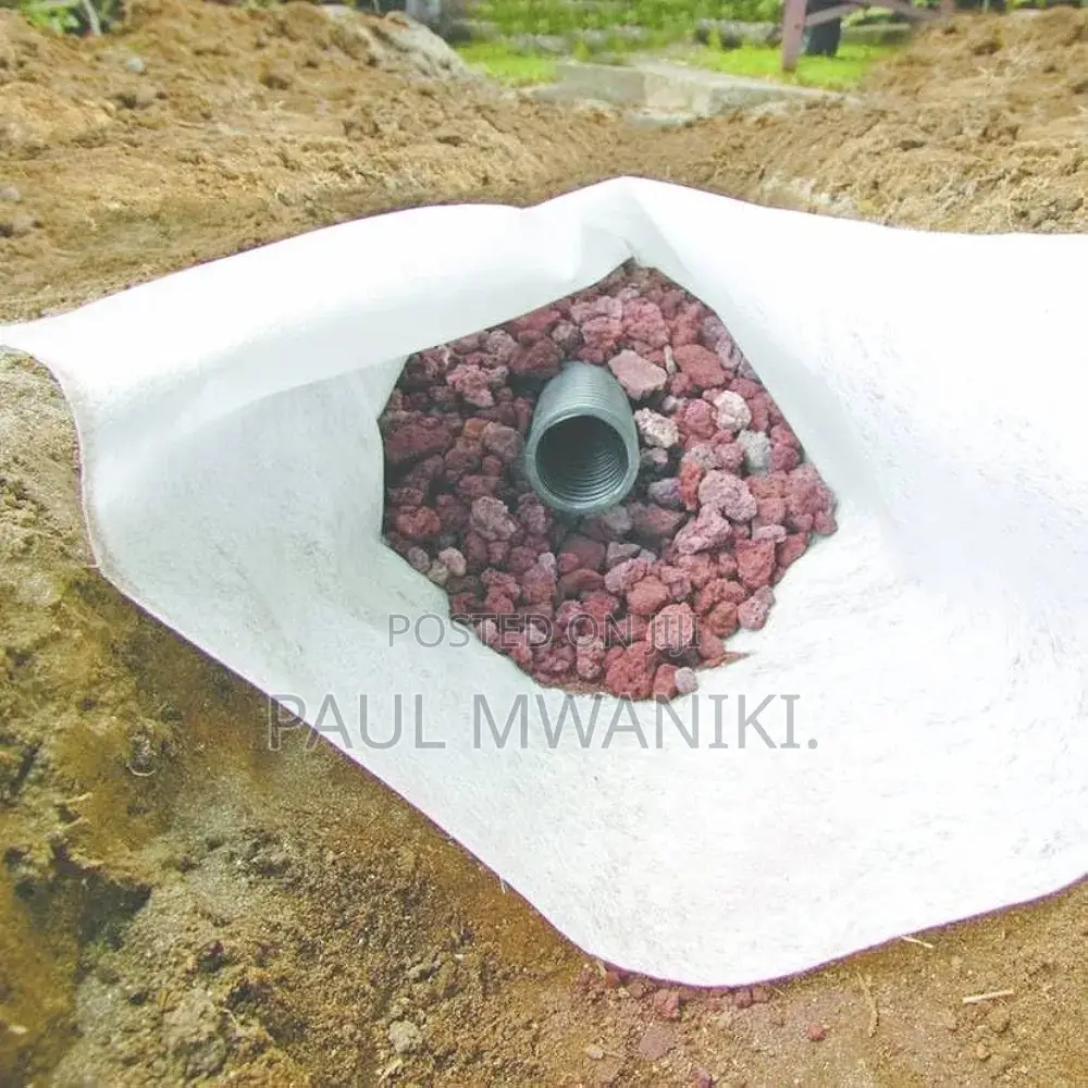 Non Woven Geotextile Membrane Drainage Filtration Separation