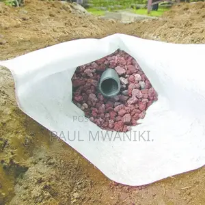 Non Woven Geotextile Membrane Drainage Filtration Separation