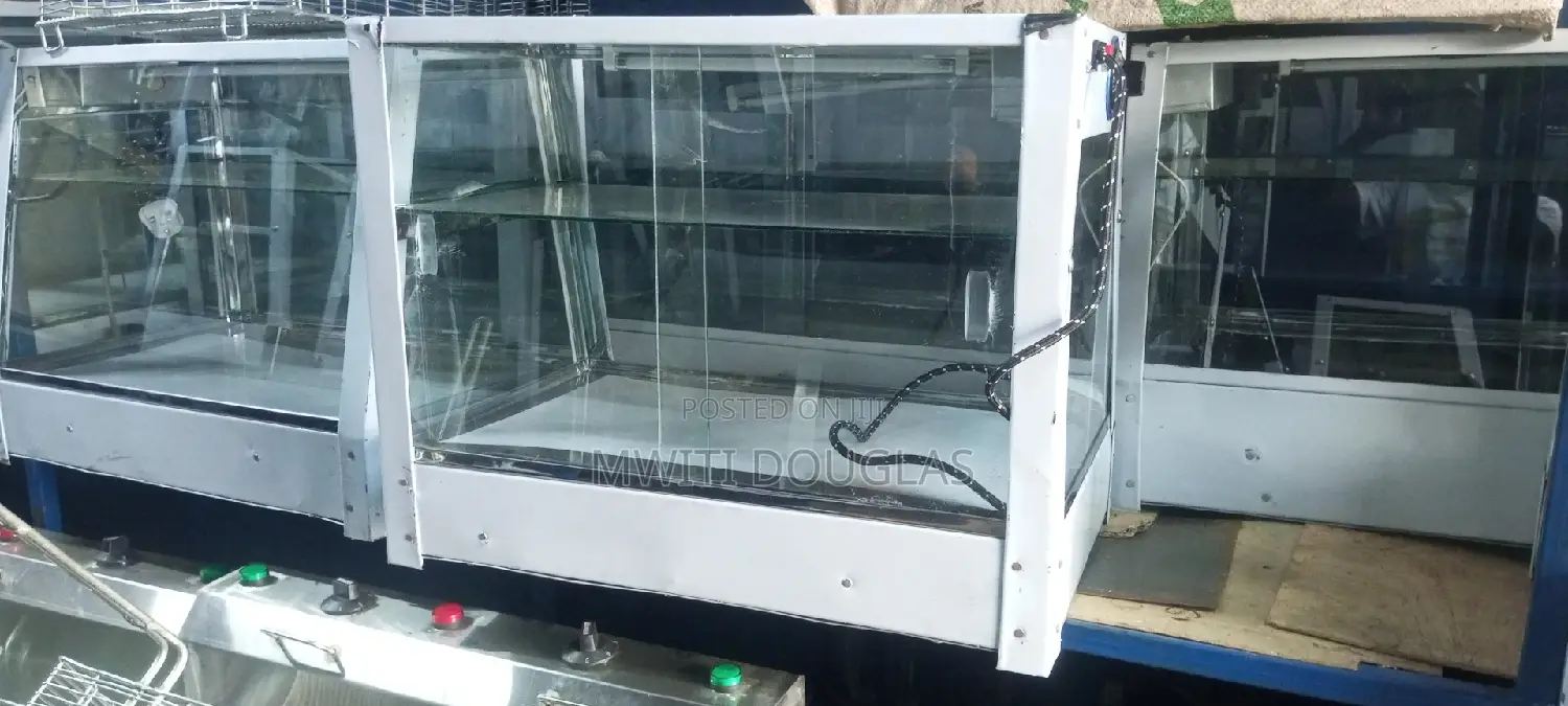 Flat Chips Warmer Display