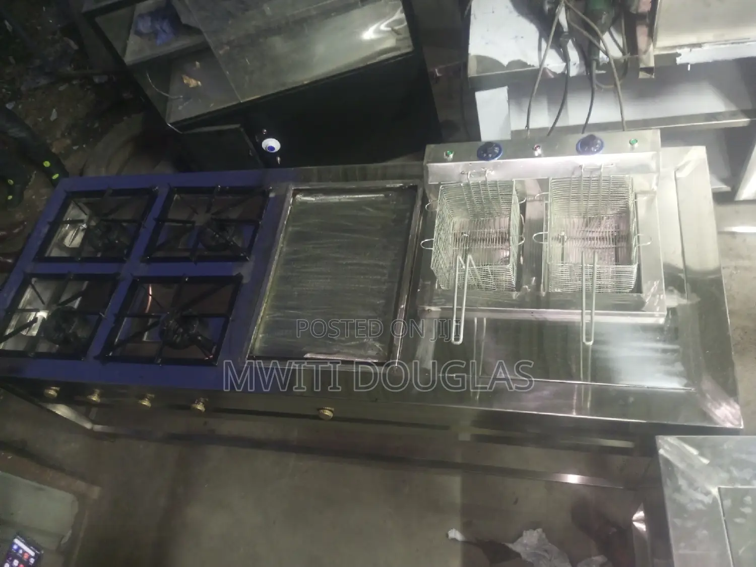 Commercial Combined Cooker Unit