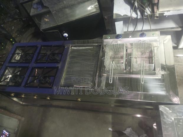 Commercial Combined Cooker Unit