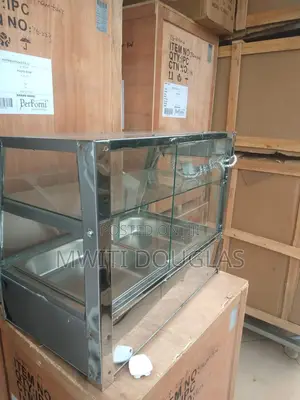 Electric Chips Warmer Display