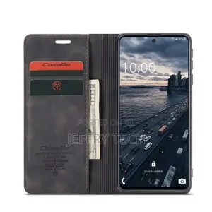 For Samsung Galaxy A33 5G Leather Case(Black)