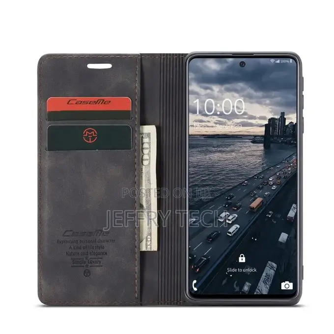 For Samsung Galaxy A33 5G Leather Case(Black)