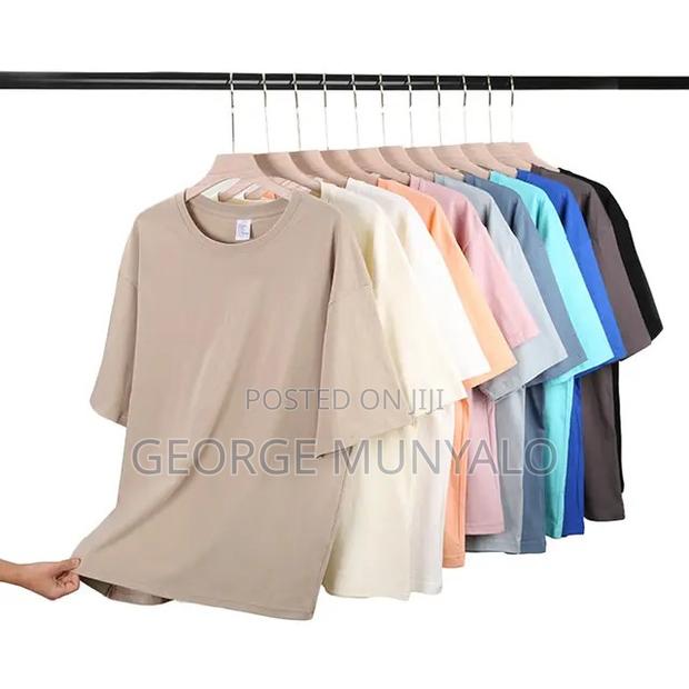 Plain Cotton T-shirts,Unisex Plain T-shirts - main view