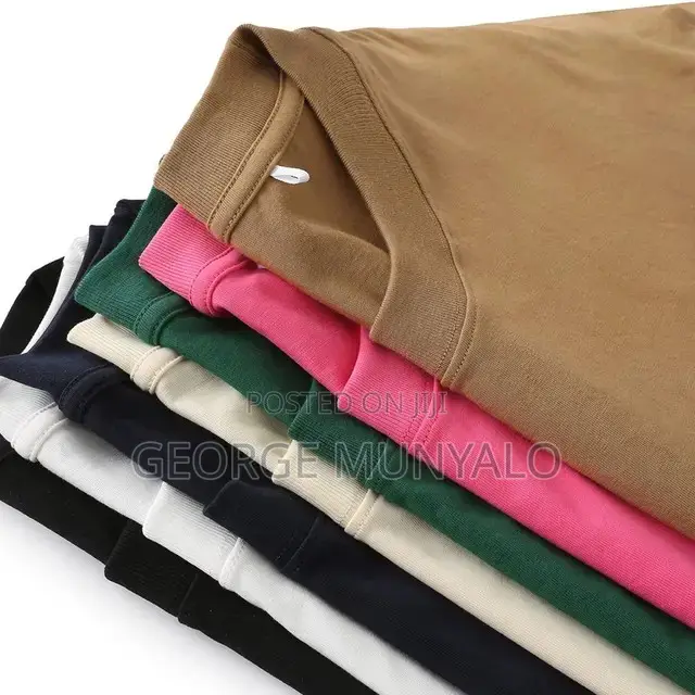 Plain Cotton T-shirts,Unisex Plain T-shirts