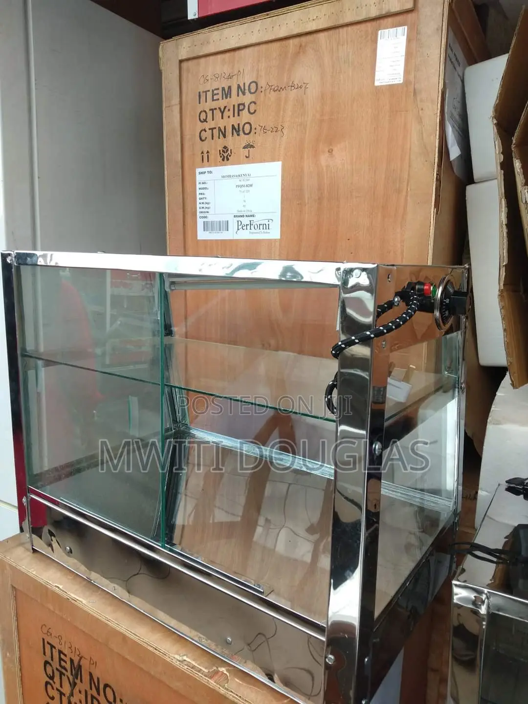 Electric Chips Display