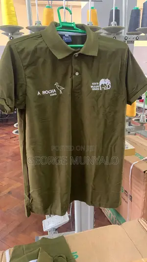 Kids Plains Polo Shirts, Unisex T-shirts