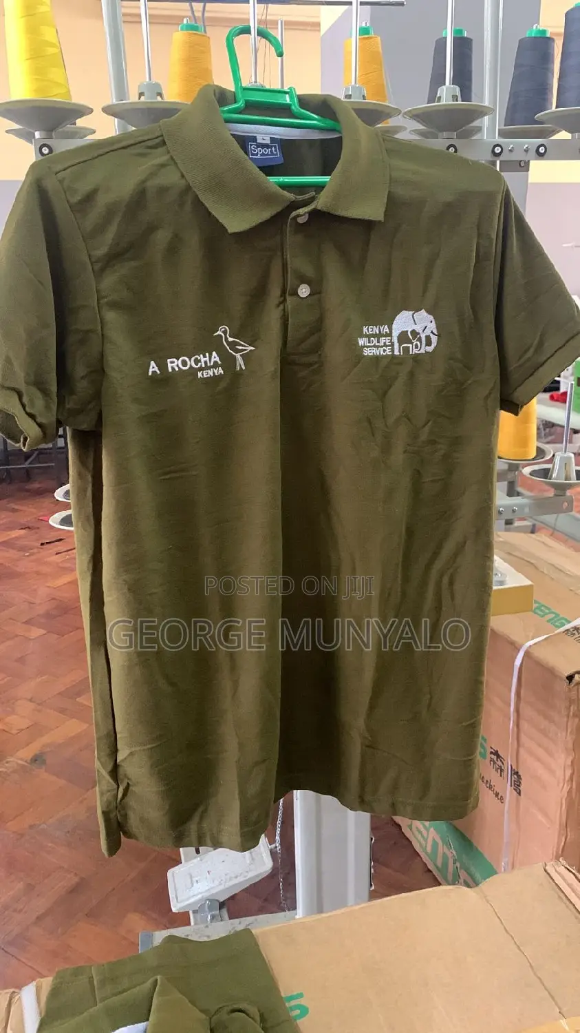 Kids Plains Polo Shirts, Unisex T-shirts