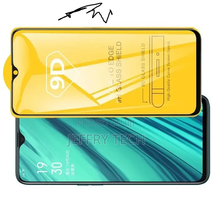Full Screen Tempered Glass Film for OPPO F11 Pro