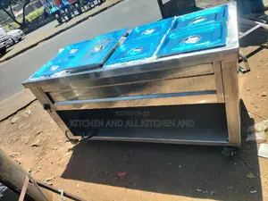 Food Display With GN Pans