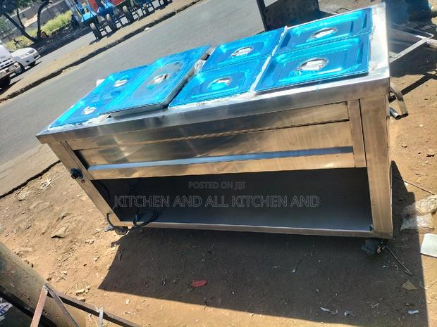 Food Display With GN Pans
