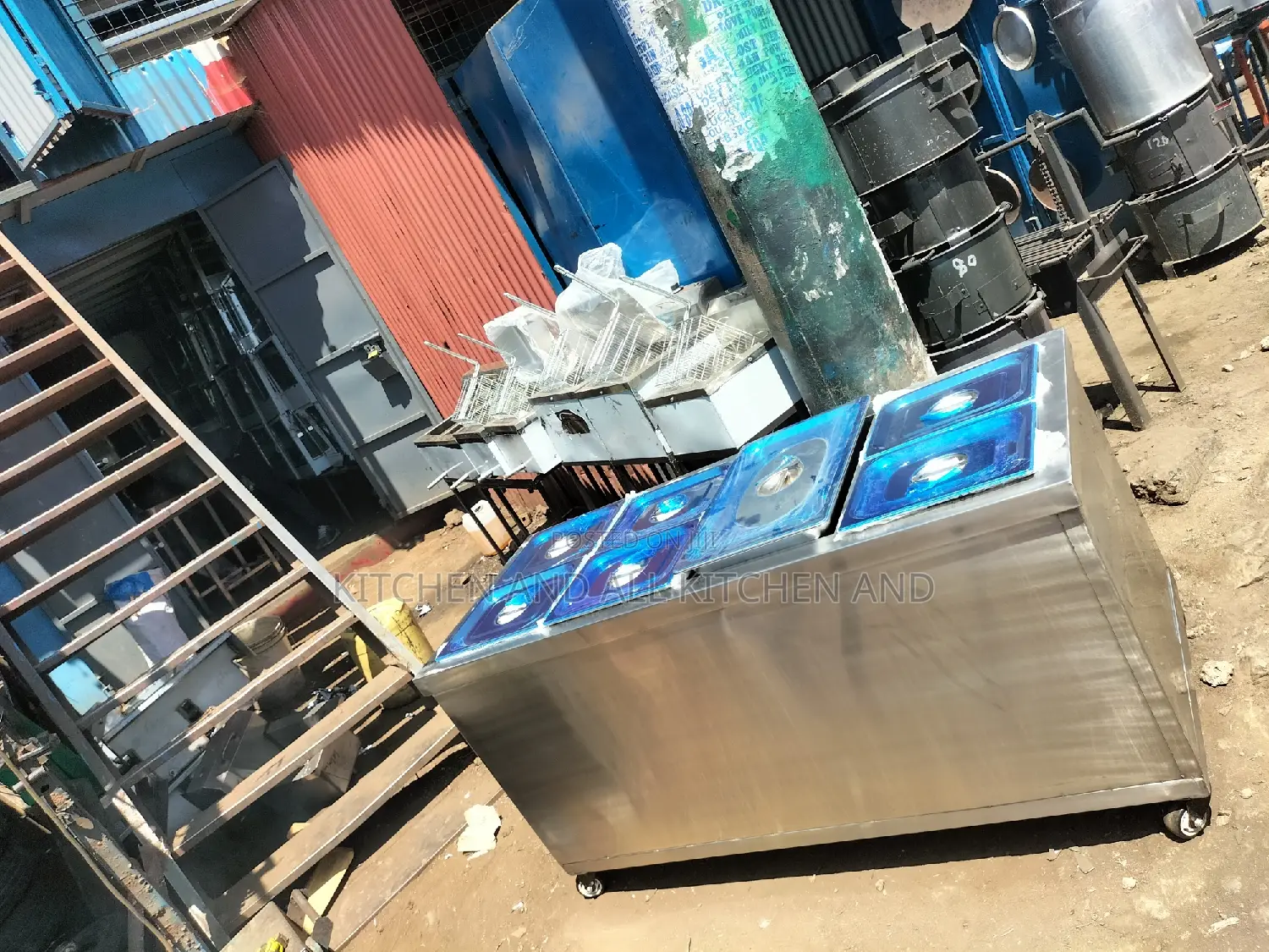 Food Display With GN Pans