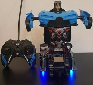 Rechargeable Remote Controlled Transformer /Deformation Car - thumbnail 2