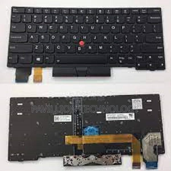 Lenovo X280 Backlit Keyboard - thumbnail 4