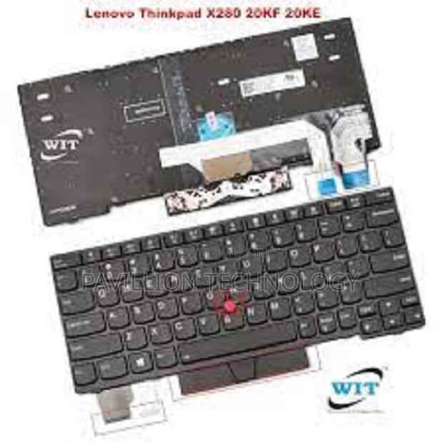 Lenovo X280 Backlit Keyboard - thumbnail 5