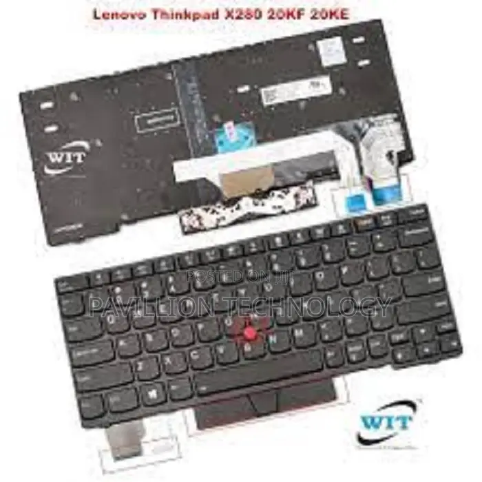 Lenovo X280 Backlit Keyboard