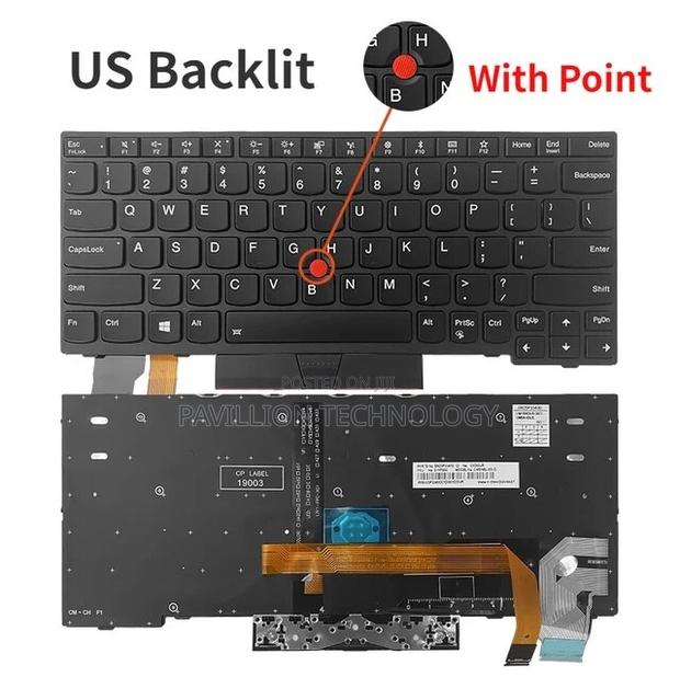 Lenovo X280 Backlit Keyboard - thumbnail 6