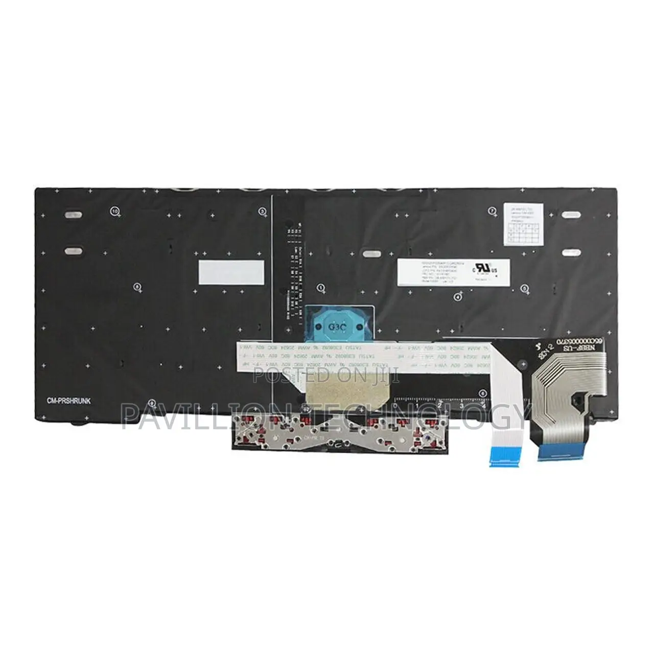 Lenovo X280 Backlit Keyboard
