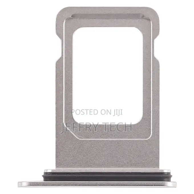 SIM Card Tray for iPhone XS Max (Double SIM Card) (White)