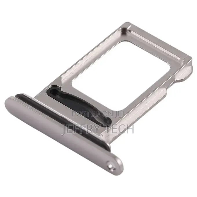 SIM Card Tray for iPhone XS Max (Double SIM Card) (White)
