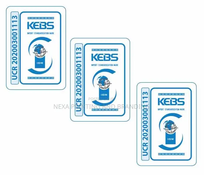 Kebs Stickers